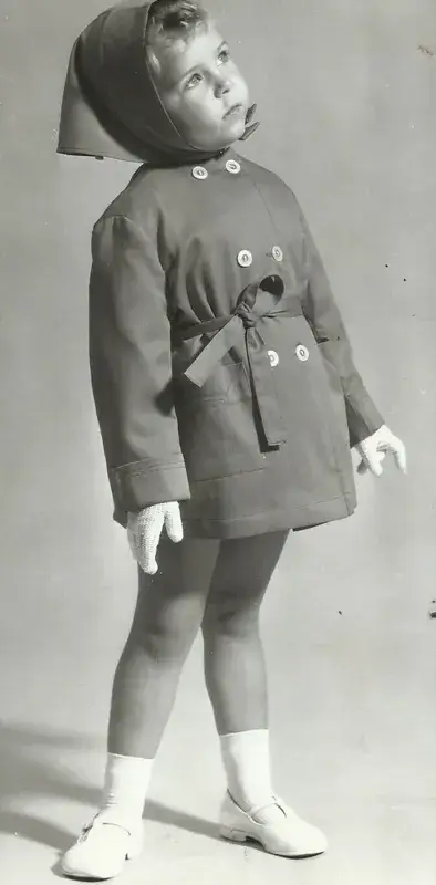Modevisning i Göteborg 1961.